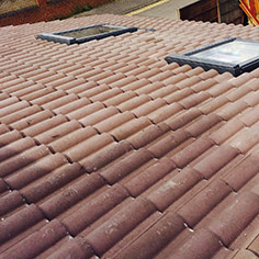 Extension roof reverse angle