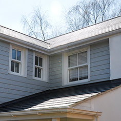 Eco-Slate roof